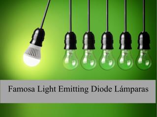 Famosa Light Emitting Diode Lámparas.pdf