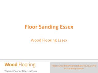 Flooring Sanding Essex