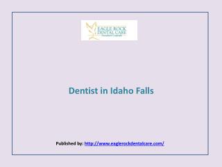Dentist in Idaho Falls