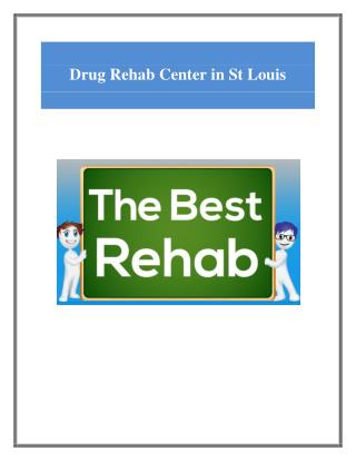 Best Drug Rehab Center