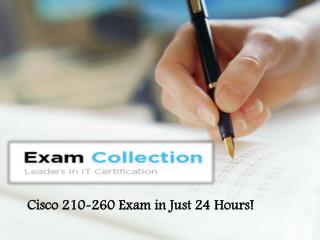 Examcollection 210-260 Braindumps