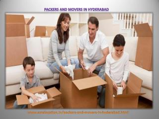 Smooth Shifting Via Packers and Movers Hyderabad