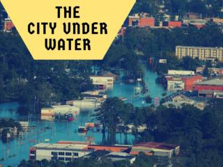 The city under water