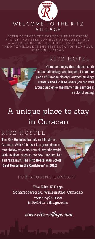 The Ritz Village - Only Best Hotel and Hostel in Curacao