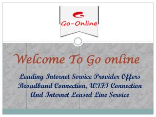Internet Service Provider In Gopalpura Mumga