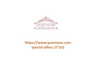 www.queenose.com special offers 17 Oct