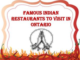 Indian cuisine restaurant Oakville