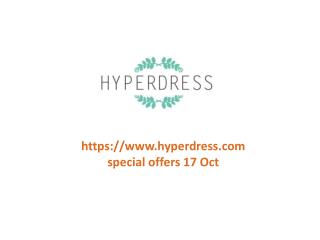 www.hyperdress.com special offers 17 Oct