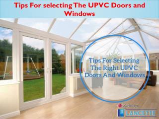 Find Quality Upvc Stable Doors in Lucknow
