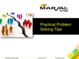 Practical Problem Solving Tips