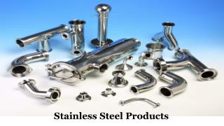 Stainless Steel Products Manufacturers & Suppliers in UAE