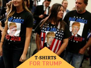 T-shirts for Trump