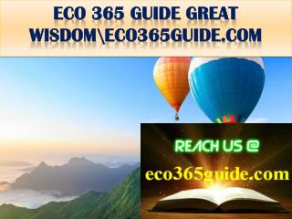 ECO 365 GUIDE GREAT WISDOM\eco365guide.com