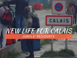 New life for Calais 'jungle' residents
