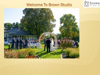 Brown Studio Offering Okanagan Wedding Photography