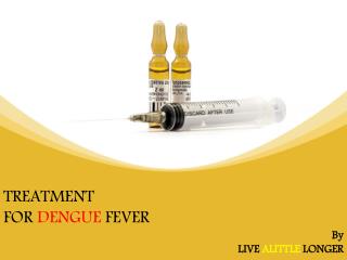 Treatment for dengue fever