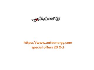 www.anteenergy.com special offers 20 Oct