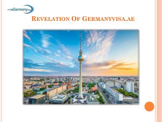 Revelation Of Germanyvisa.ae