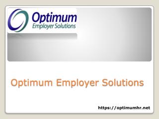 Professional Employer Organizations (PEO) - California Department
