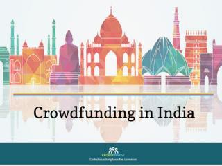 Crowdfunding in India