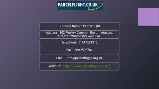 Parcel To USA – Find a Reliable Company