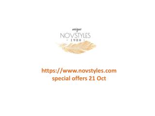 www.novstyles.com special offers 21 Oct