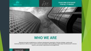 Company Profile | Ideamens