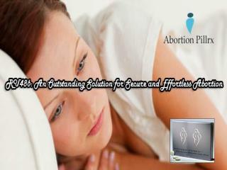 RU486: An Outstanding Solution for Secure and Effortless Abortion