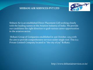 Shibani Air Services Pvt Ltd