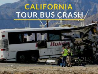 California tour bus crash
