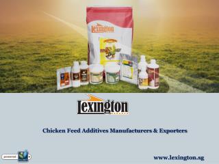 Chicken Feed Additives Exporters