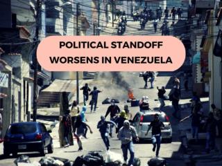 Political standoff worsens in Venezuela
