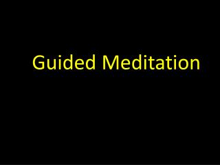 Timeless Awareness -- A Self-Guided Meditation