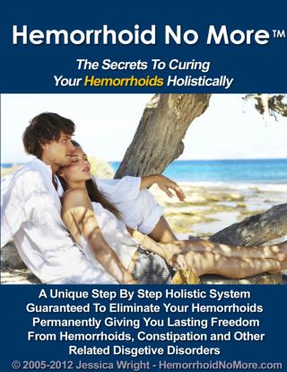 Hemorrhoid No More PDF Download book by Jessica Wright