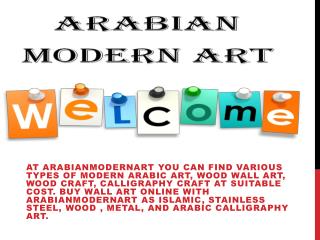 Arabic modern art