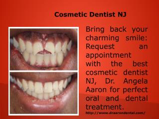 Cosmetic Dentist NJ