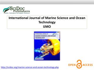 International Journal of Marine Science and Ocean Technology