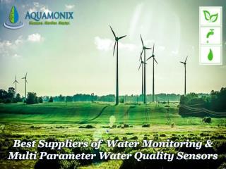 Best Suppliers of Water Monitoring & Multi Parameter Water Quality Sensors