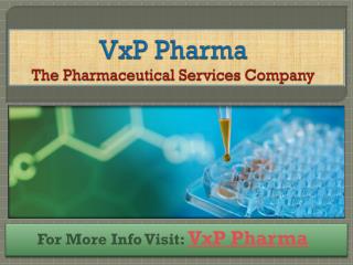 Manufacturing of Better Liquid Oral Suspension at VxP Pharma