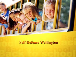Self defense Wellington