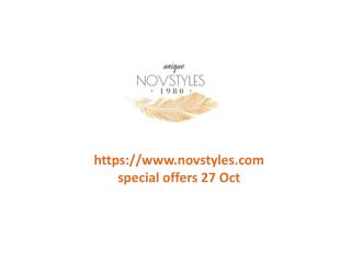 www.novstyles.com special offers 27 Oct
