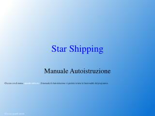 Star Shipping