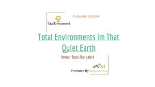 Total Environment In That Quiet Earth