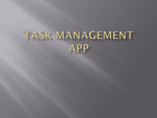 Manage Workload Effectively Using Task Management App Android