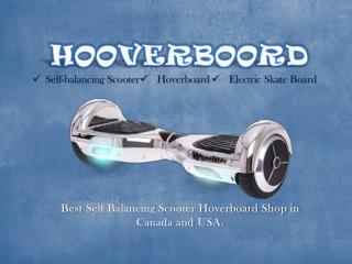 Hoover Board 100% Safe UL Certified