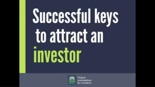 Successful keys to attract an investor
