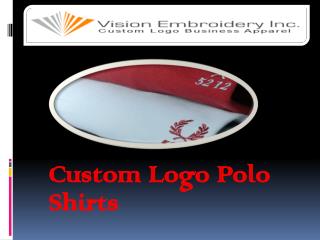 Custom Logo Polo Shirts 