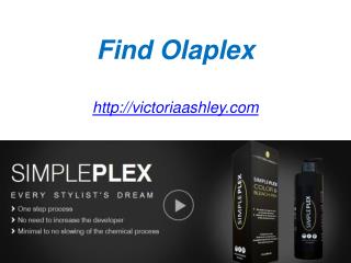 Find Olaplex - Victoriaashley.com