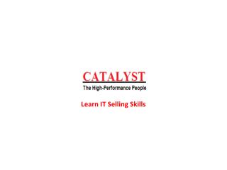 Learn It Selling Skills