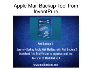 Apple Mail Backup Tool